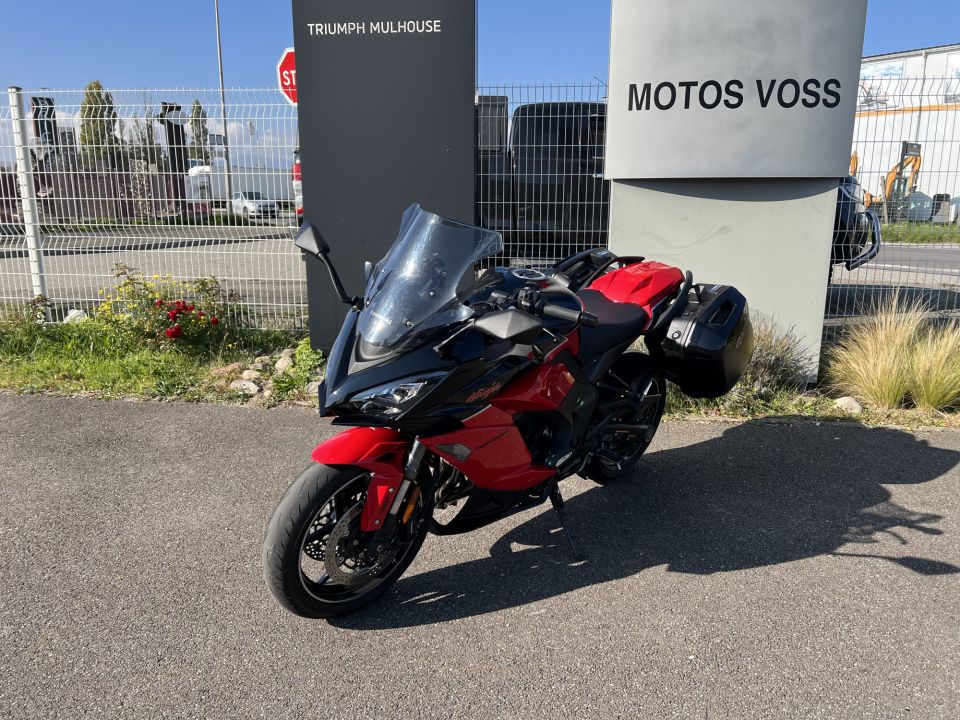 KAWASAKI Z 1000 SX 4