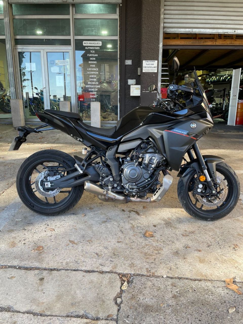 YAMAHA TRACER 7 35KW 4