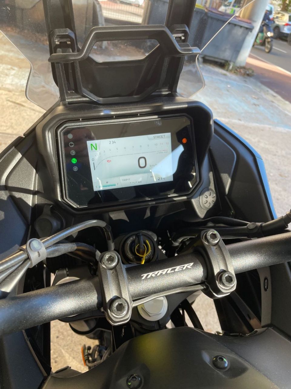 YAMAHA TRACER 7 35KW 4