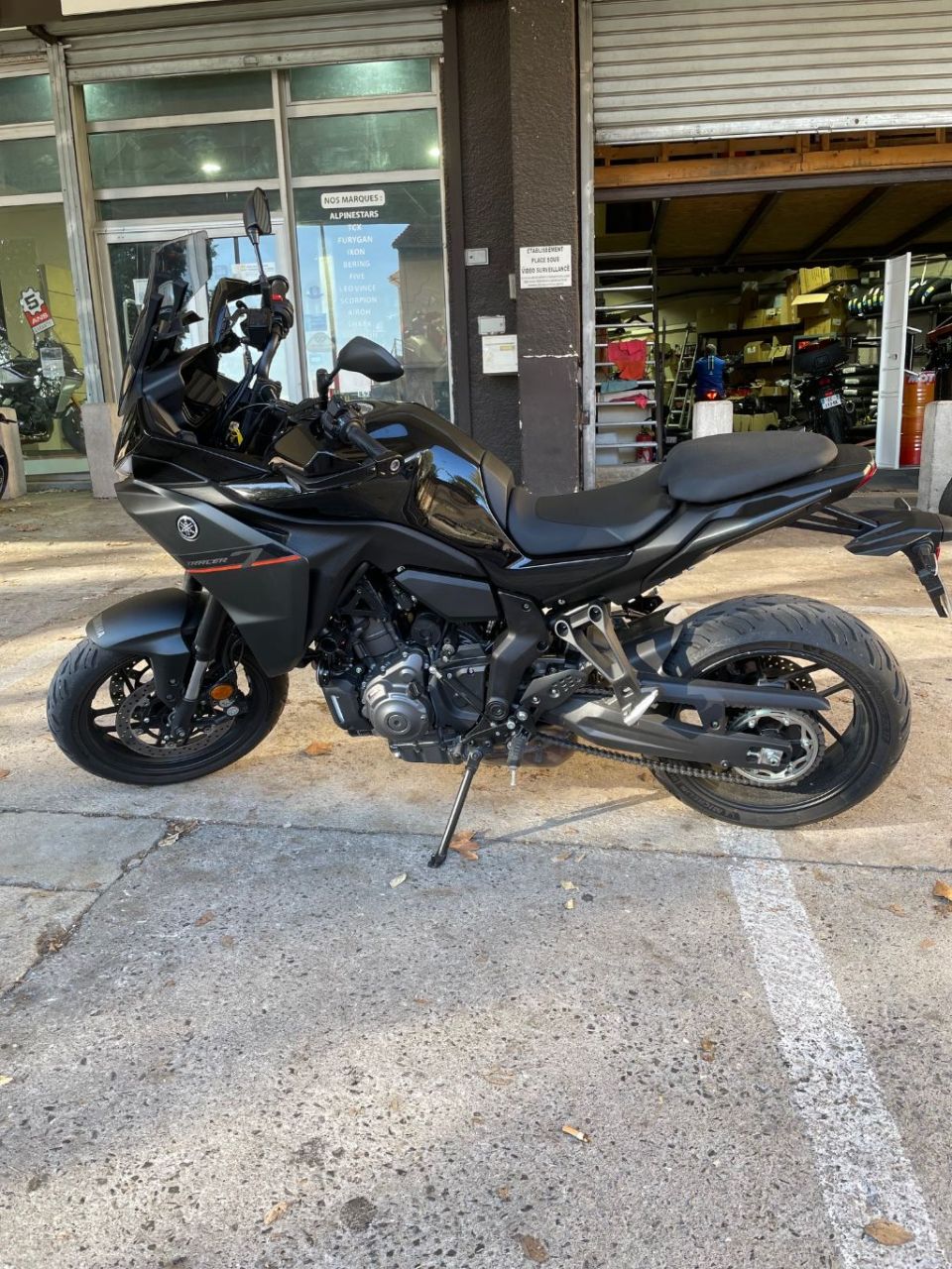 YAMAHA TRACER 7 35KW 4