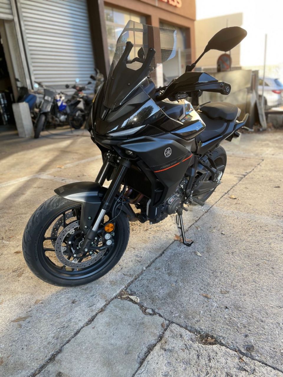 YAMAHA TRACER 7 35KW 4