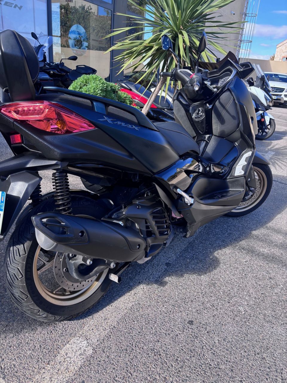 YAMAHA X-MAX 125 TECH MAX 4