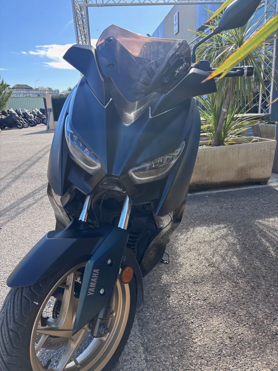 YAMAHA X-MAX 125 TECH MAX 4