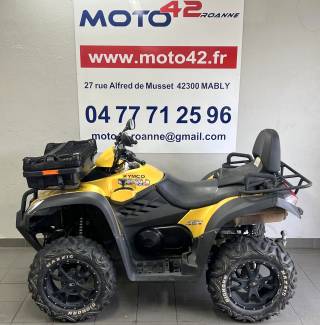 KYMCO MXU 500I DX - 2011