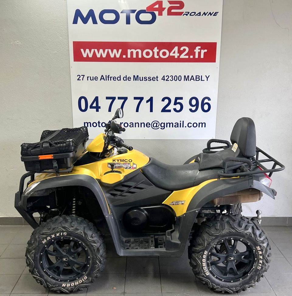 KYMCO MXU 500I DX 4
