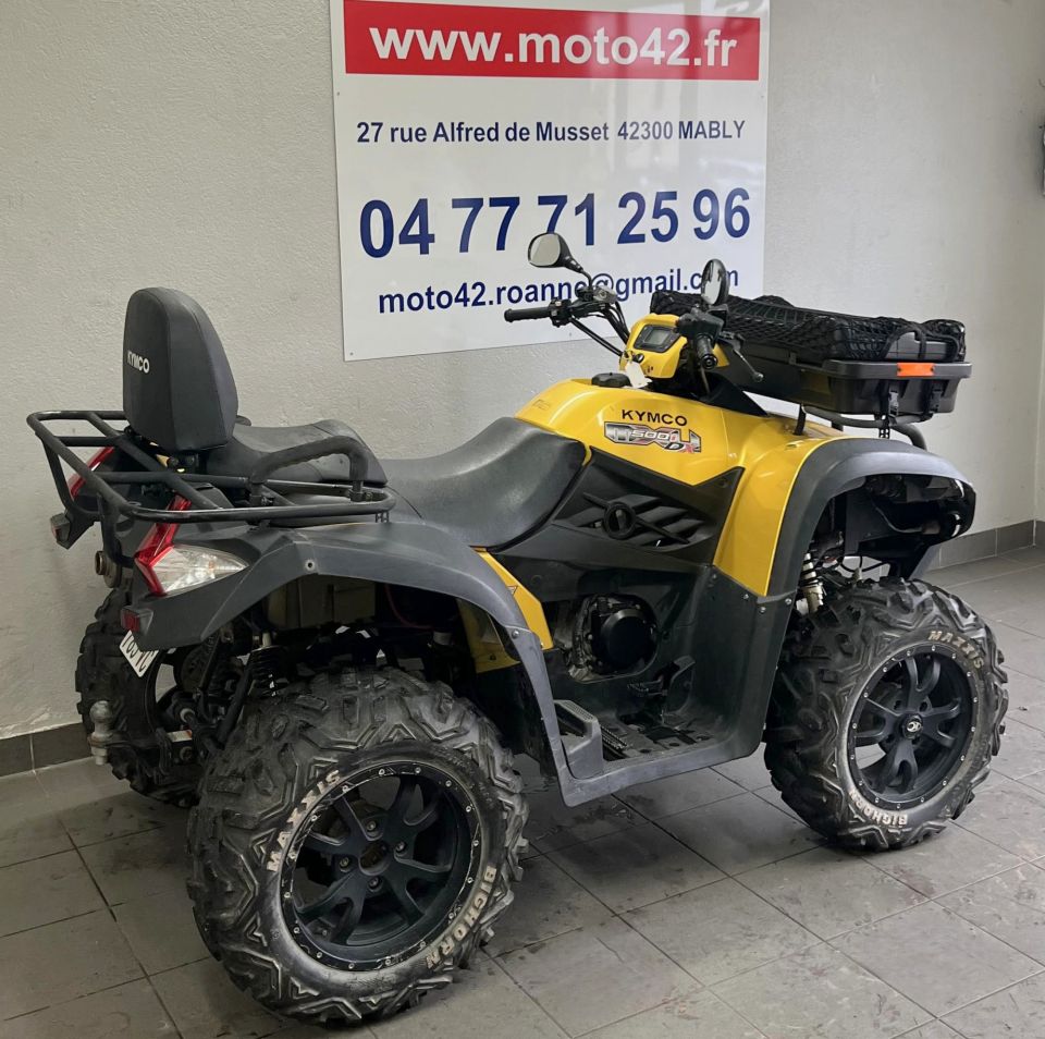 KYMCO MXU 500I DX 4