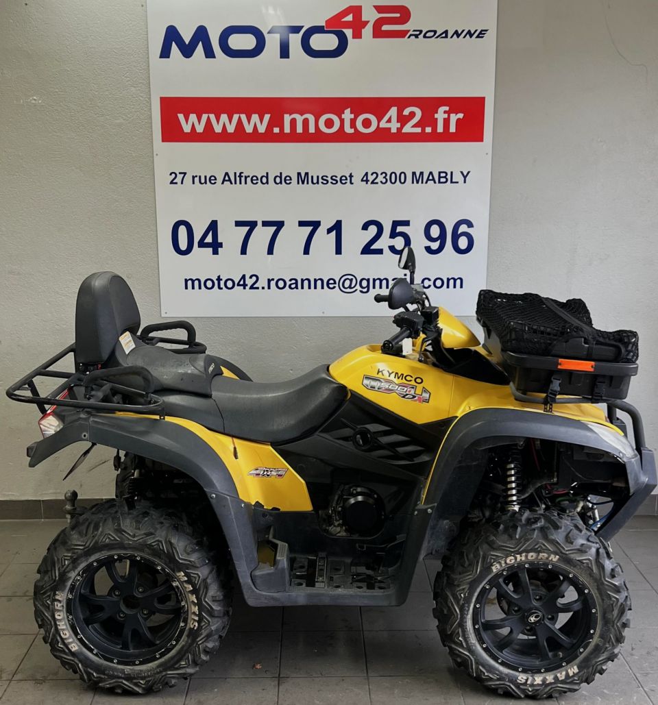 KYMCO MXU 500I DX 4