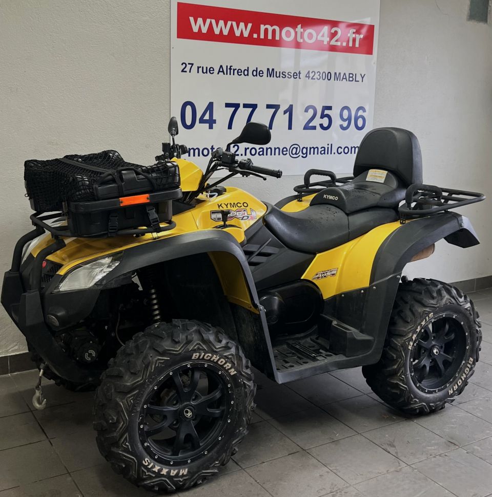 KYMCO MXU 500I DX 4
