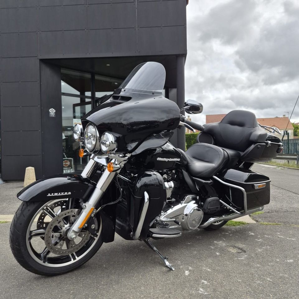 HARLEY-DAVIDSON TOURING ELECTRA GLIDE 1868 ULTRA LIMITED 4