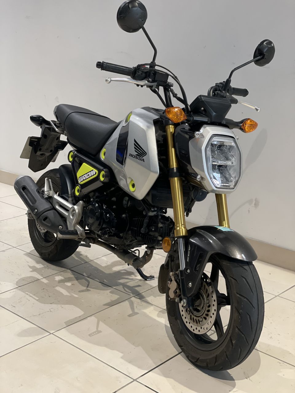 HONDA MSX 125 4