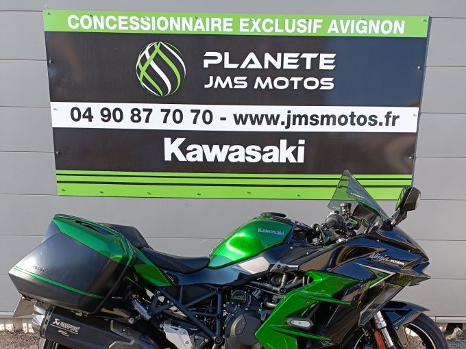 KAWASAKI NINJA H2 SX SE (SUSPENTION ELECTRONIQUE)PACK 4
