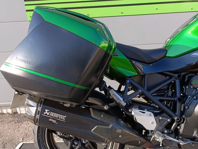 KAWASAKI NINJA H2 SX SE (SUSPENTION ELECTRONIQUE)PACK 4