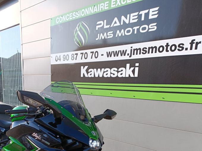 KAWASAKI NINJA H2 SX SE (SUSPENTION ELECTRONIQUE)PACK 4