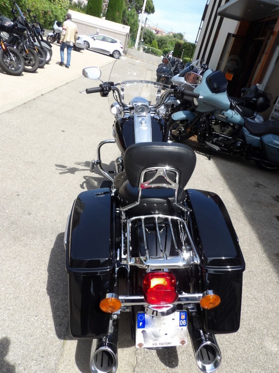 HARLEY-DAVIDSON TOURING ROAD KING 1745 STANDARD 4