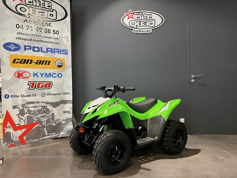 KAWASAKI KFX 4
