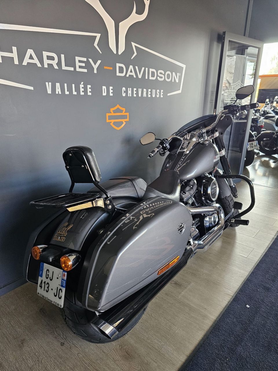 HARLEY-DAVIDSON SOFTAIL SPORT GLIDE 1745 4