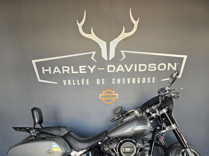 HARLEY-DAVIDSON SOFTAIL SPORT GLIDE 1745 4