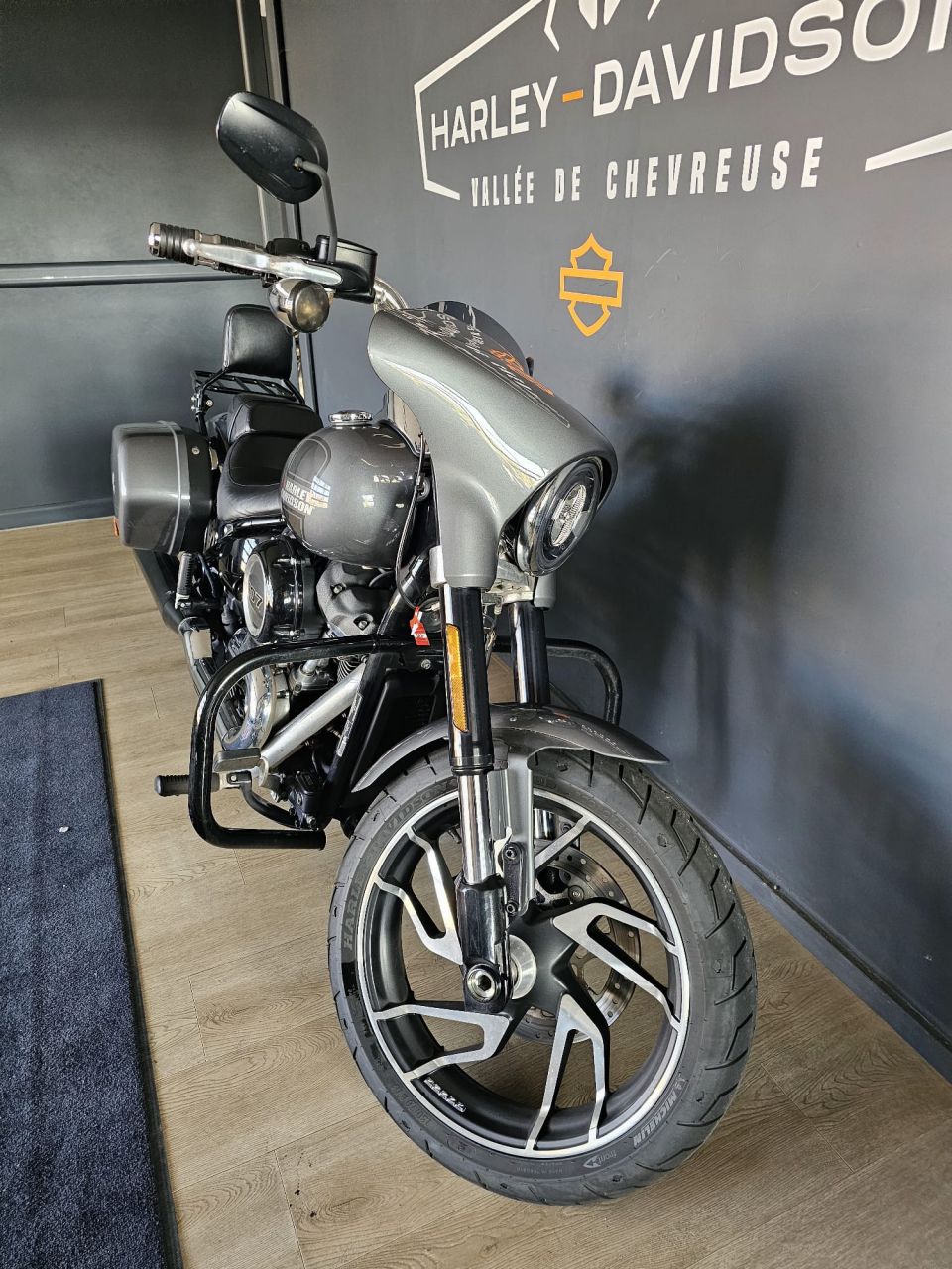 HARLEY-DAVIDSON SOFTAIL SPORT GLIDE 1745 4