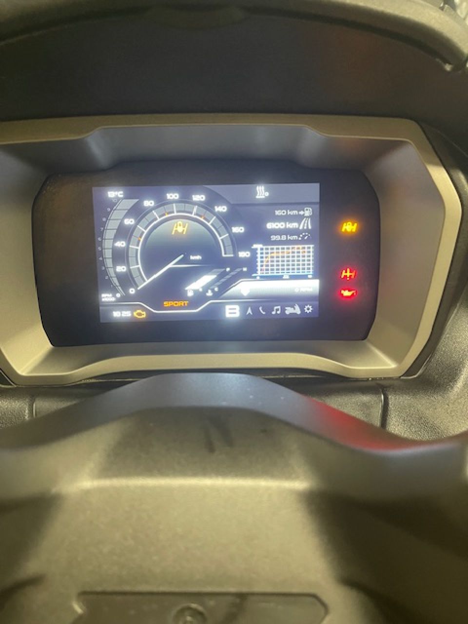 PIAGGIO MP3 530 HPE EXCLUSIVE 4