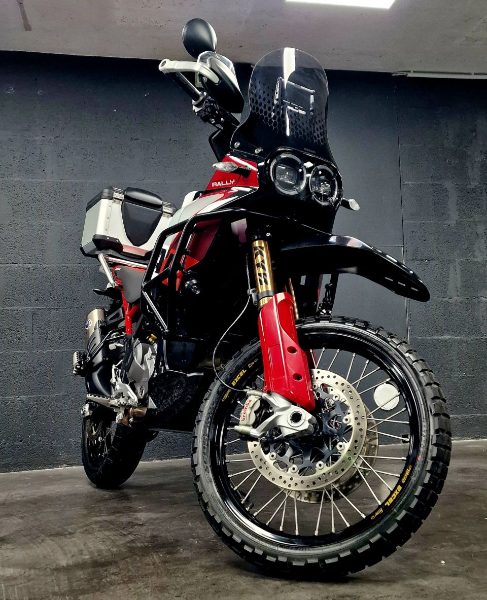 DUCATI DESERT X RALLY 4