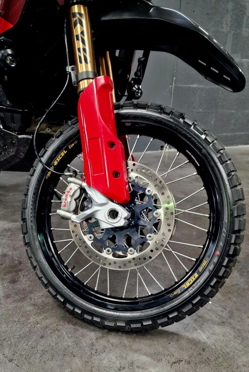 DUCATI DESERT X RALLY 4