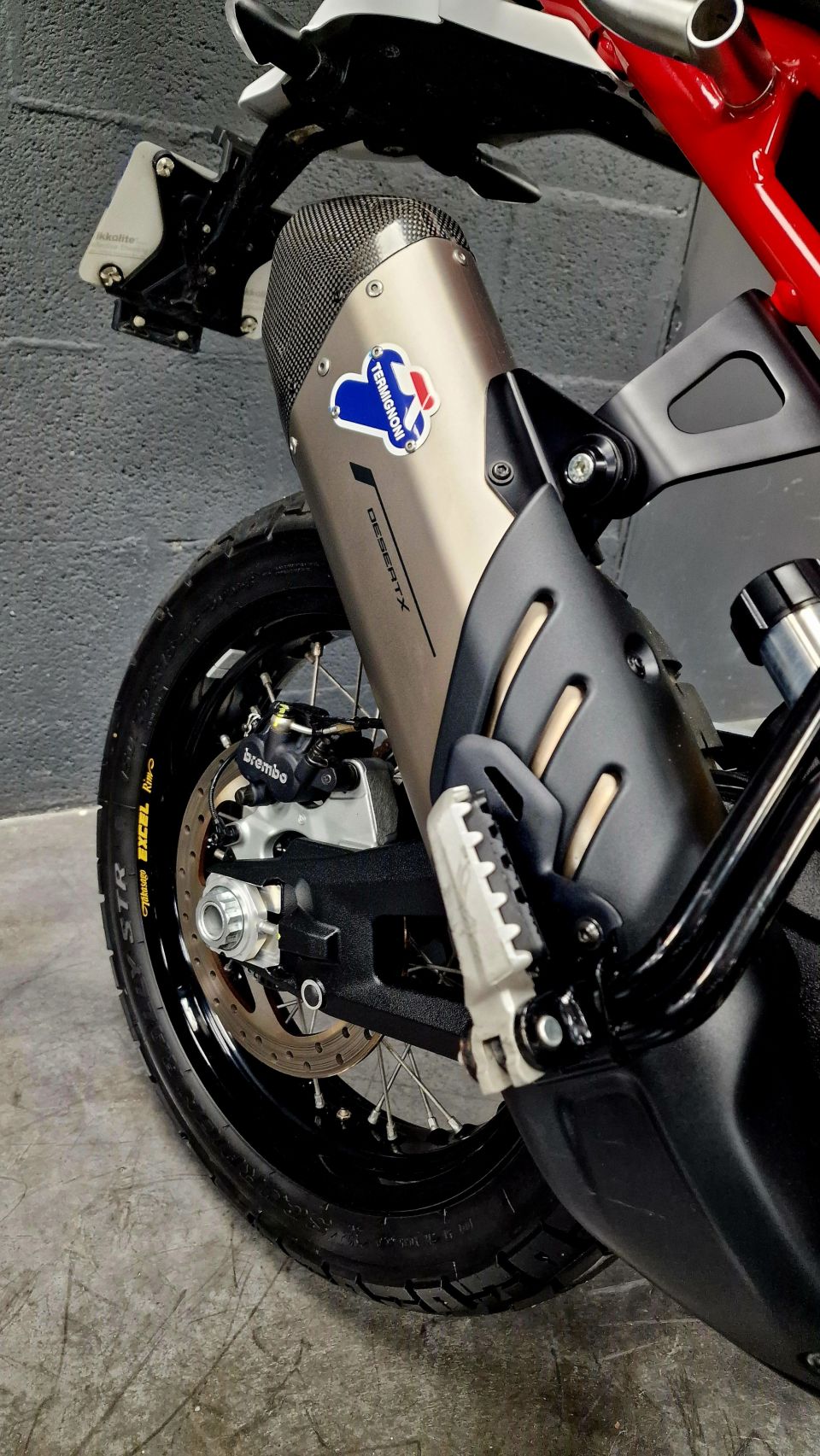 DUCATI DESERT X RALLY 4