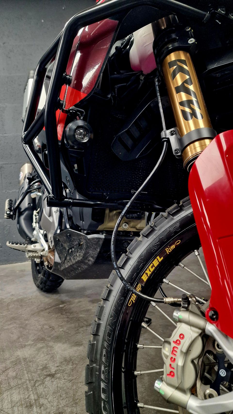 DUCATI DESERT X RALLY 4