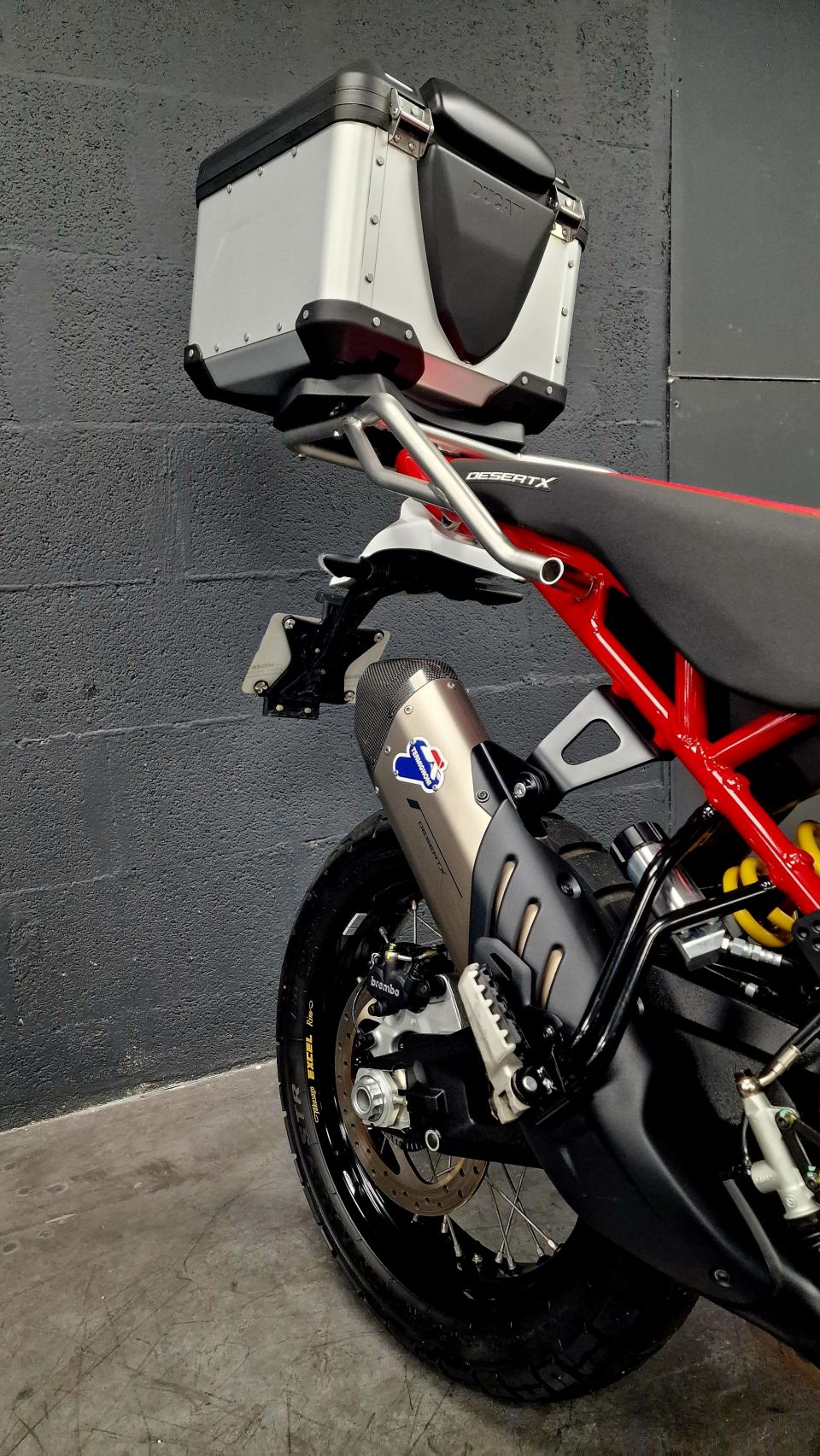DUCATI DESERT X RALLY 4