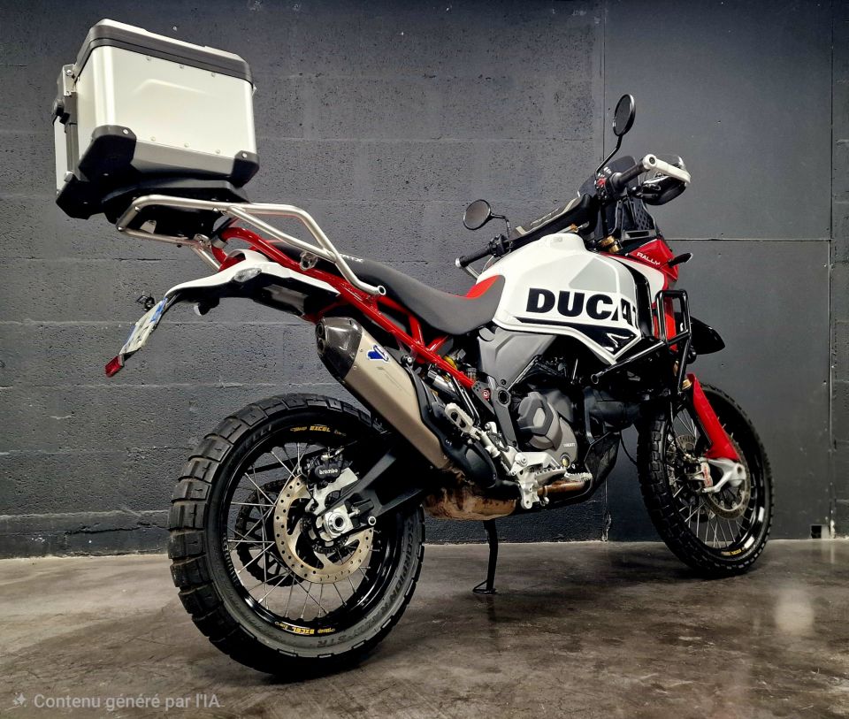 DUCATI DESERT X RALLY 4
