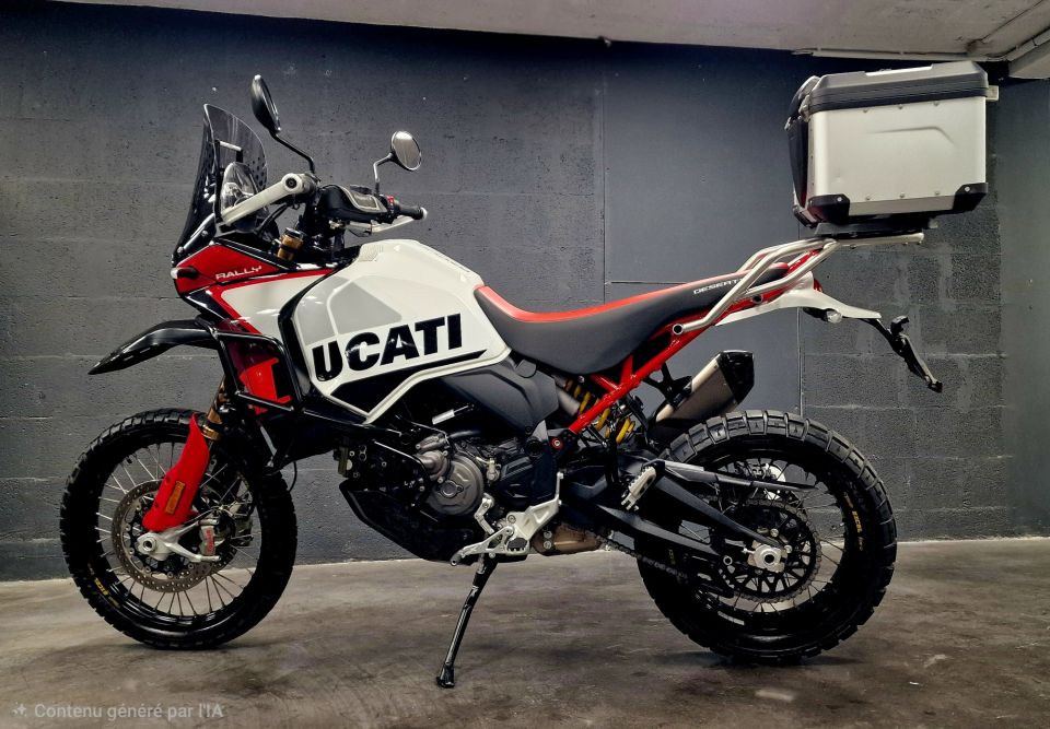 DUCATI DESERT X RALLY 4
