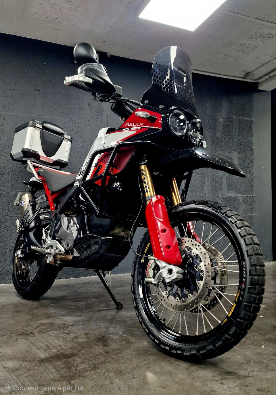DUCATI DESERT X RALLY 4