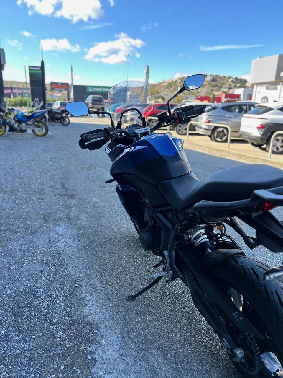 TRIUMPH TIGER SPORT 660 4