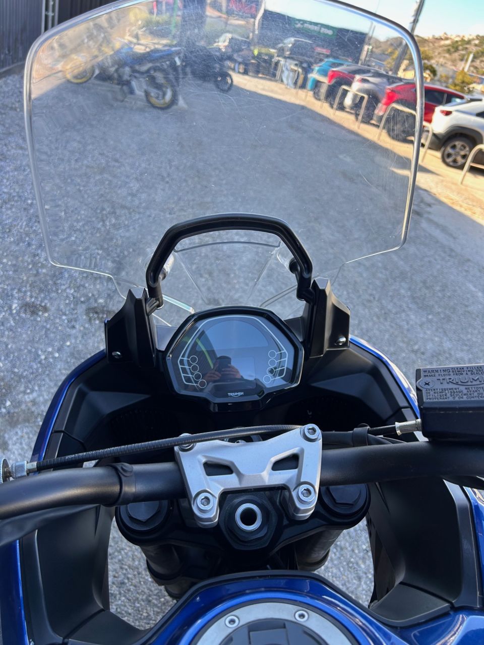 TRIUMPH TIGER SPORT 660 4