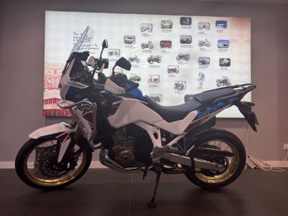 HONDA Africa Twin CRF1100L Adv Sport Suspensions électro 4