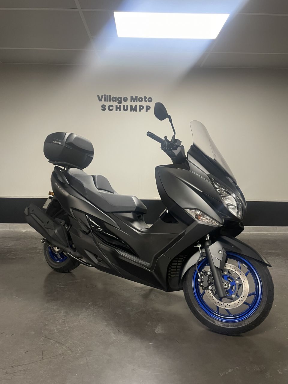 SUZUKI BURGMAN 400 4