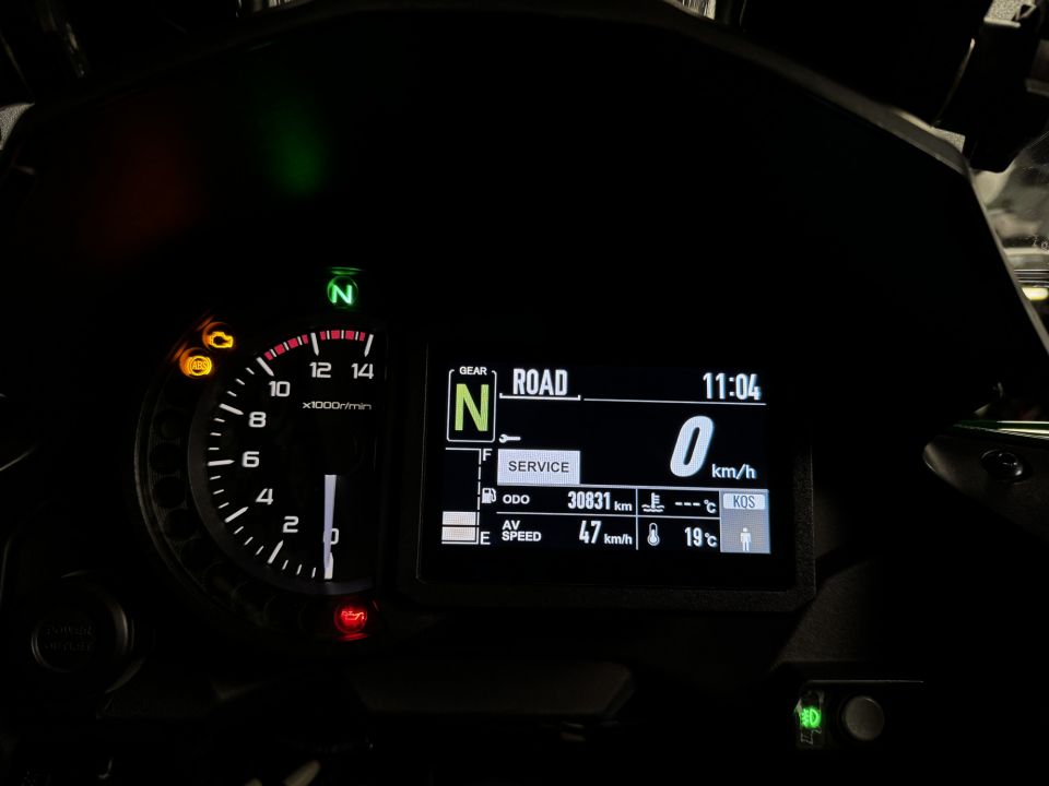 KAWASAKI VERSYS 1000 4