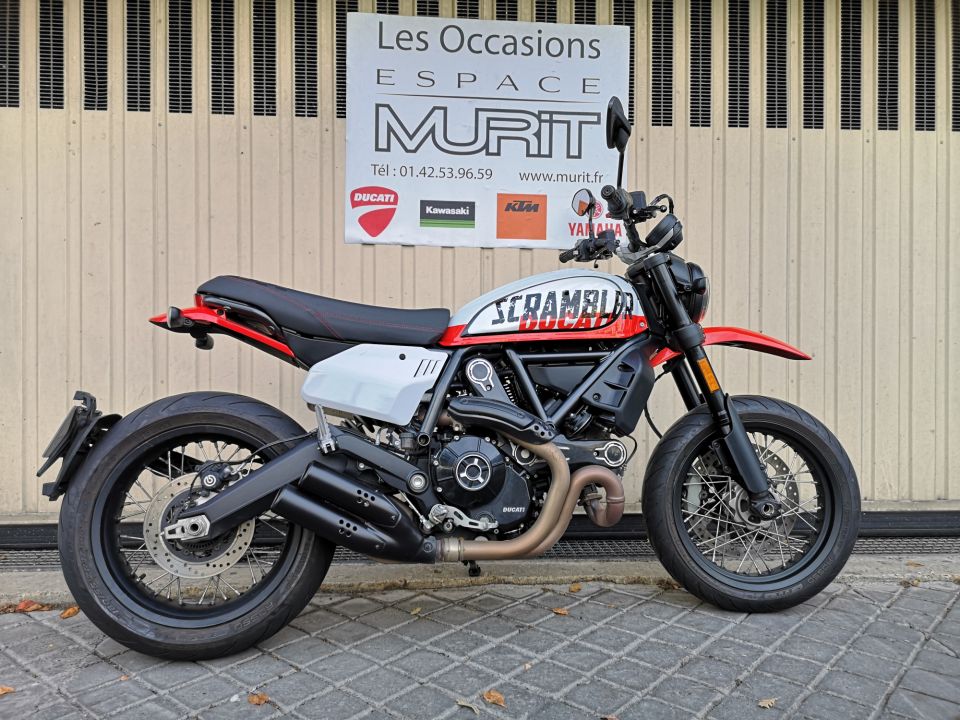 DUCATI SCRAMBLER 4