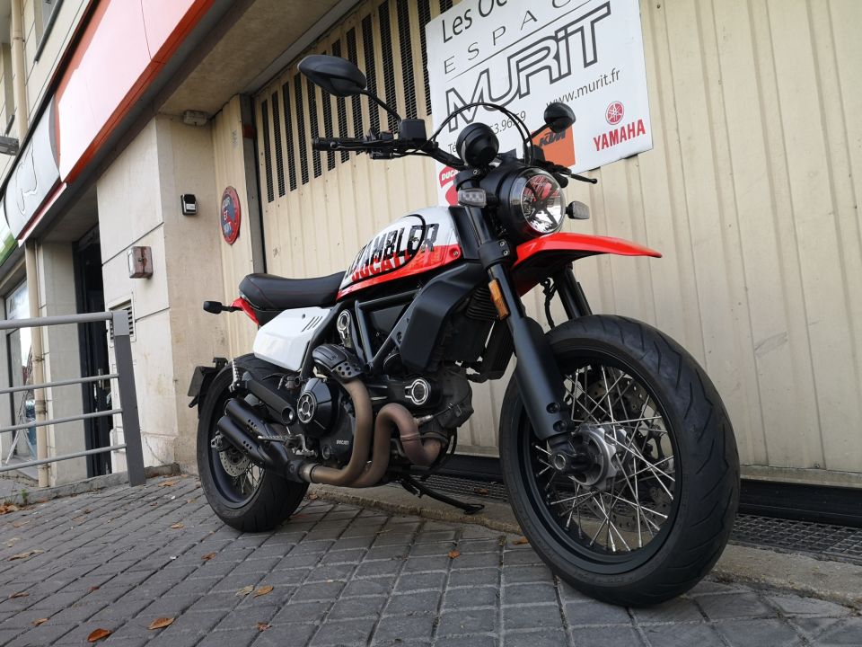 DUCATI SCRAMBLER 4
