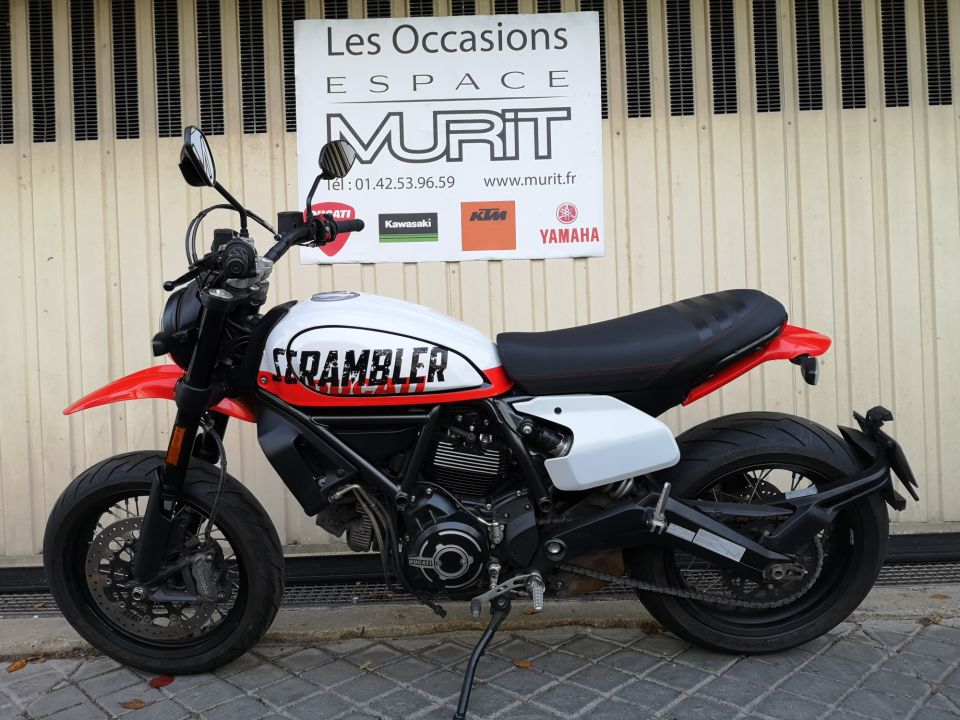 DUCATI SCRAMBLER 4