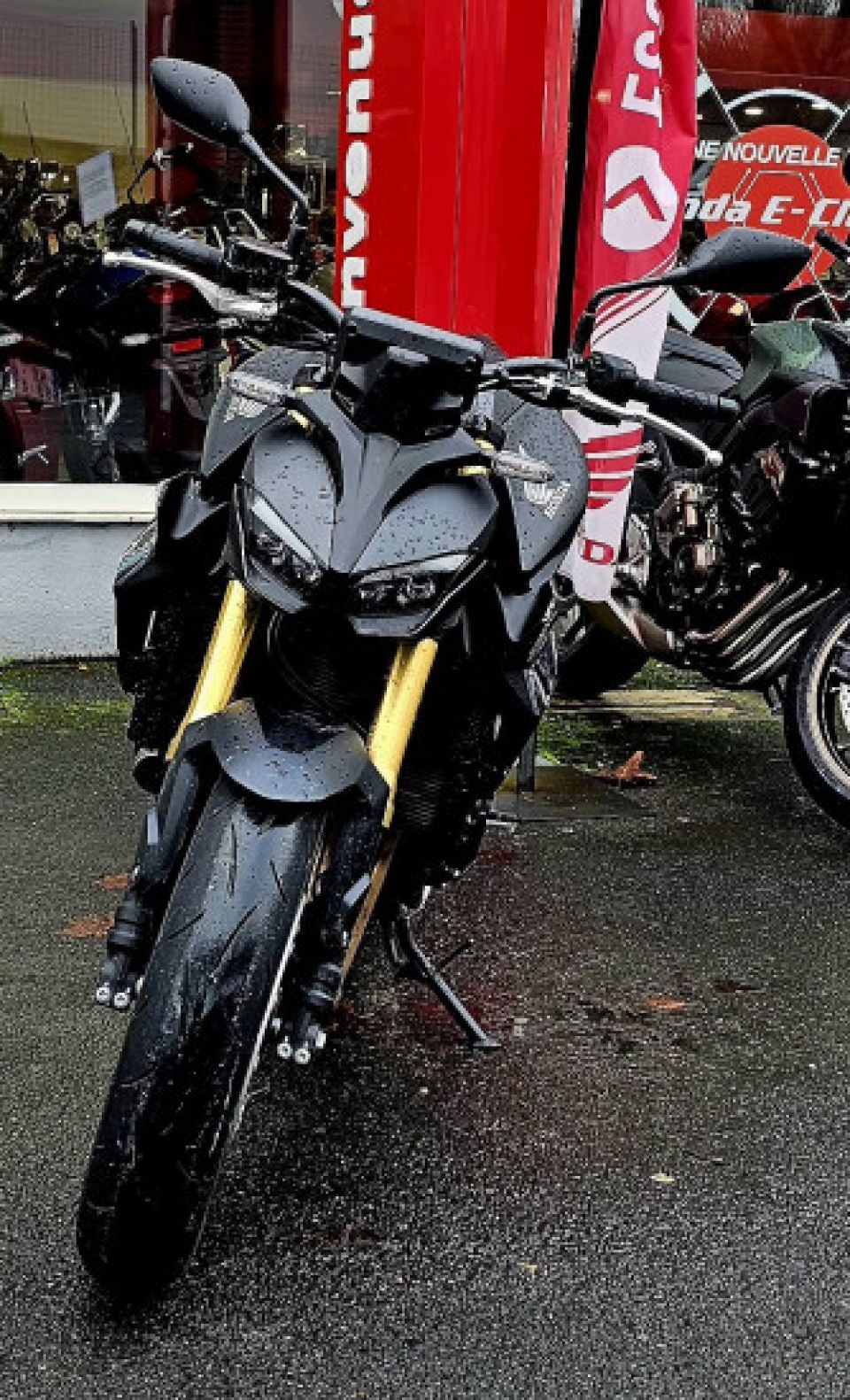 HONDA CB1000 Hornet SP 4