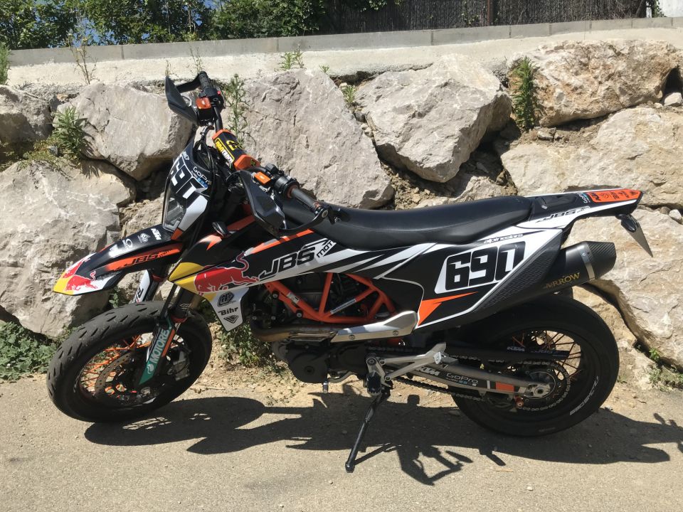 KTM 690 SMC 4