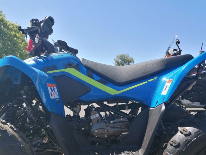 CF MOTO CFORCE 110 4