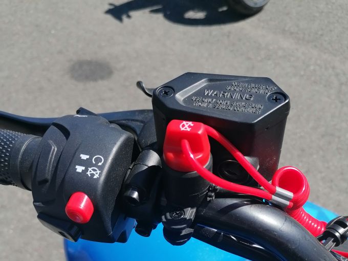 CF MOTO CFORCE 110 4