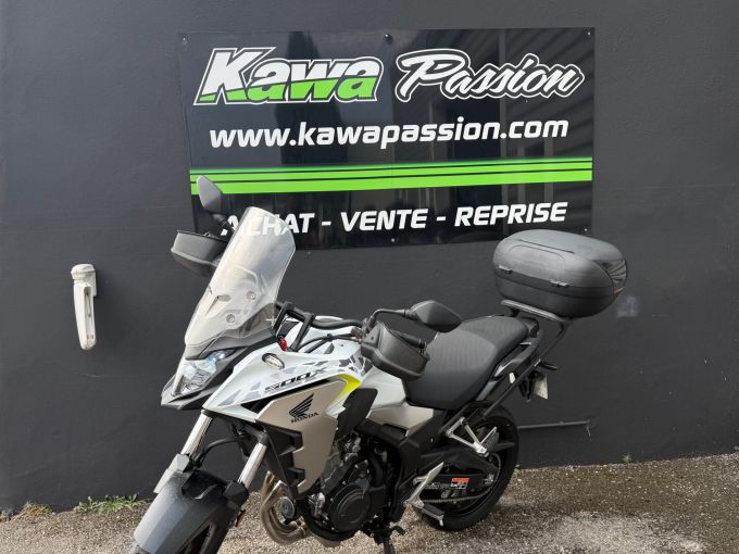 HONDA CB 500 X     ABS 4