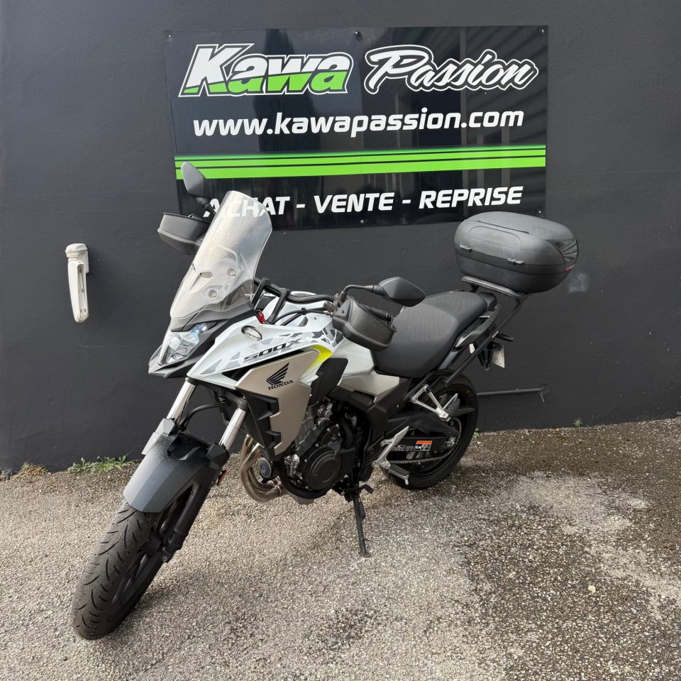 HONDA CB 500 X     ABS 4