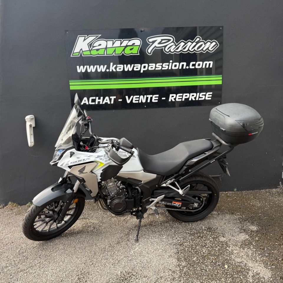 HONDA CB 500 X     ABS 4