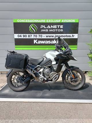 TRIUMPH TIGER 1200 GT EXPLORER 1ER MAIN POT AKRAPOVIC - 2024