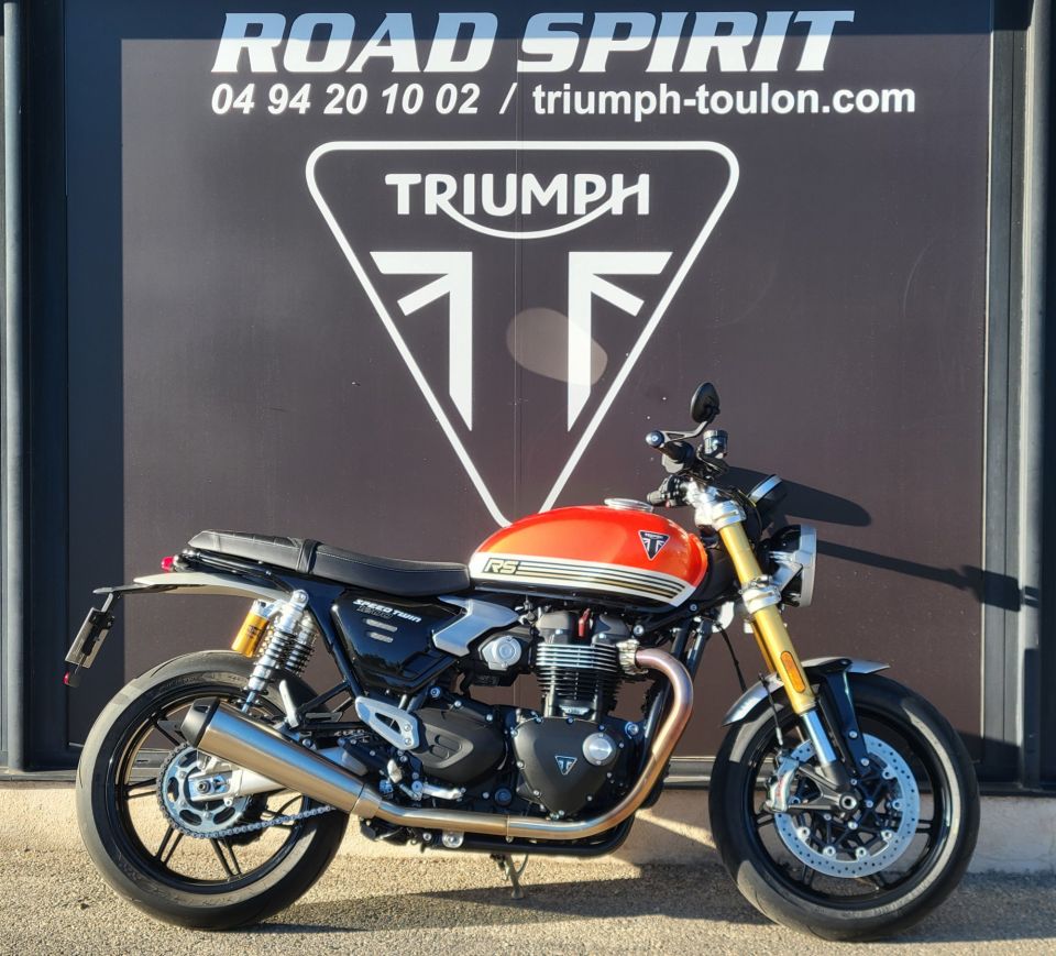 TRIUMPH Speed Twin 1200 RS 4