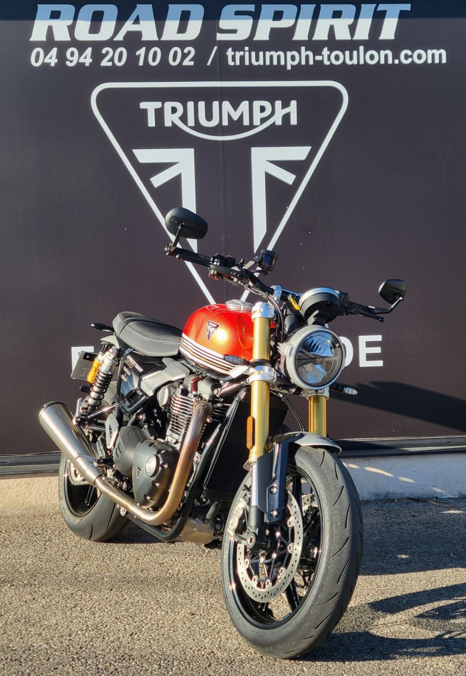 TRIUMPH Speed Twin 1200 RS 4