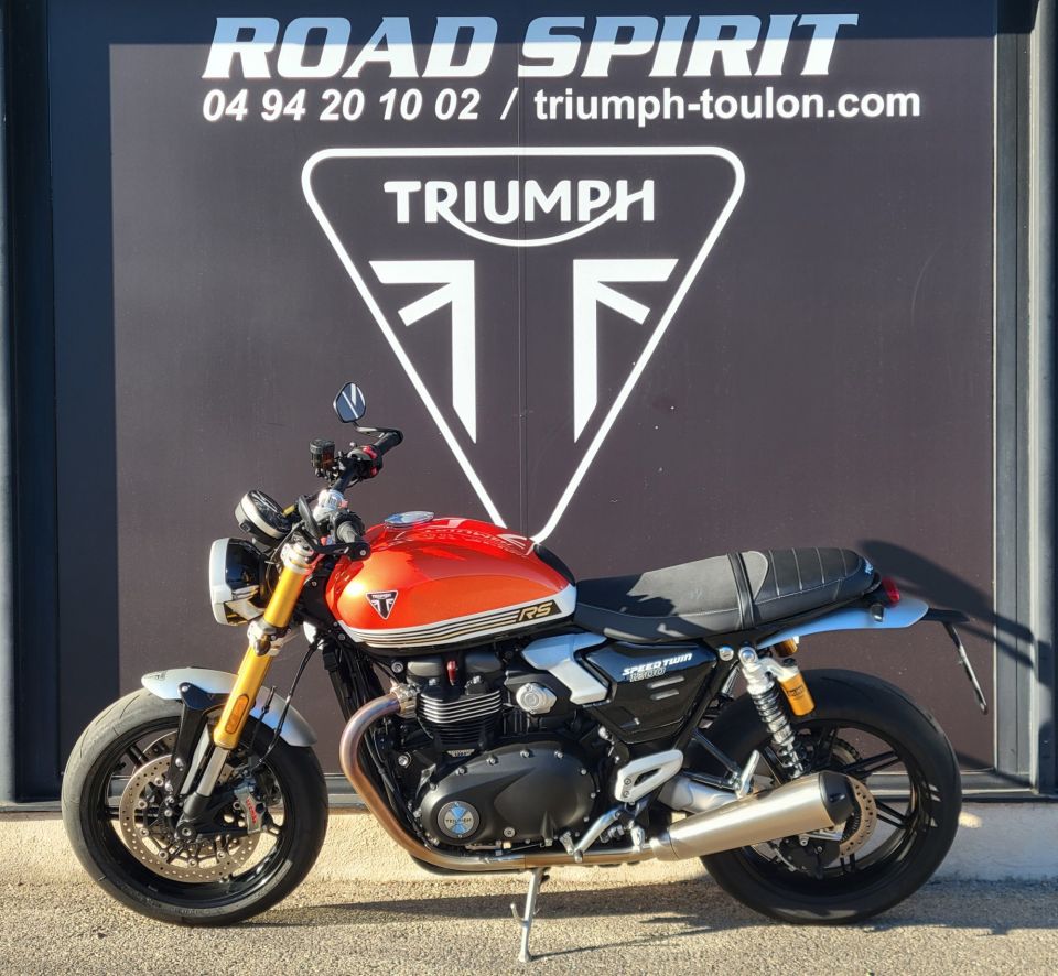 TRIUMPH Speed Twin 1200 RS 4